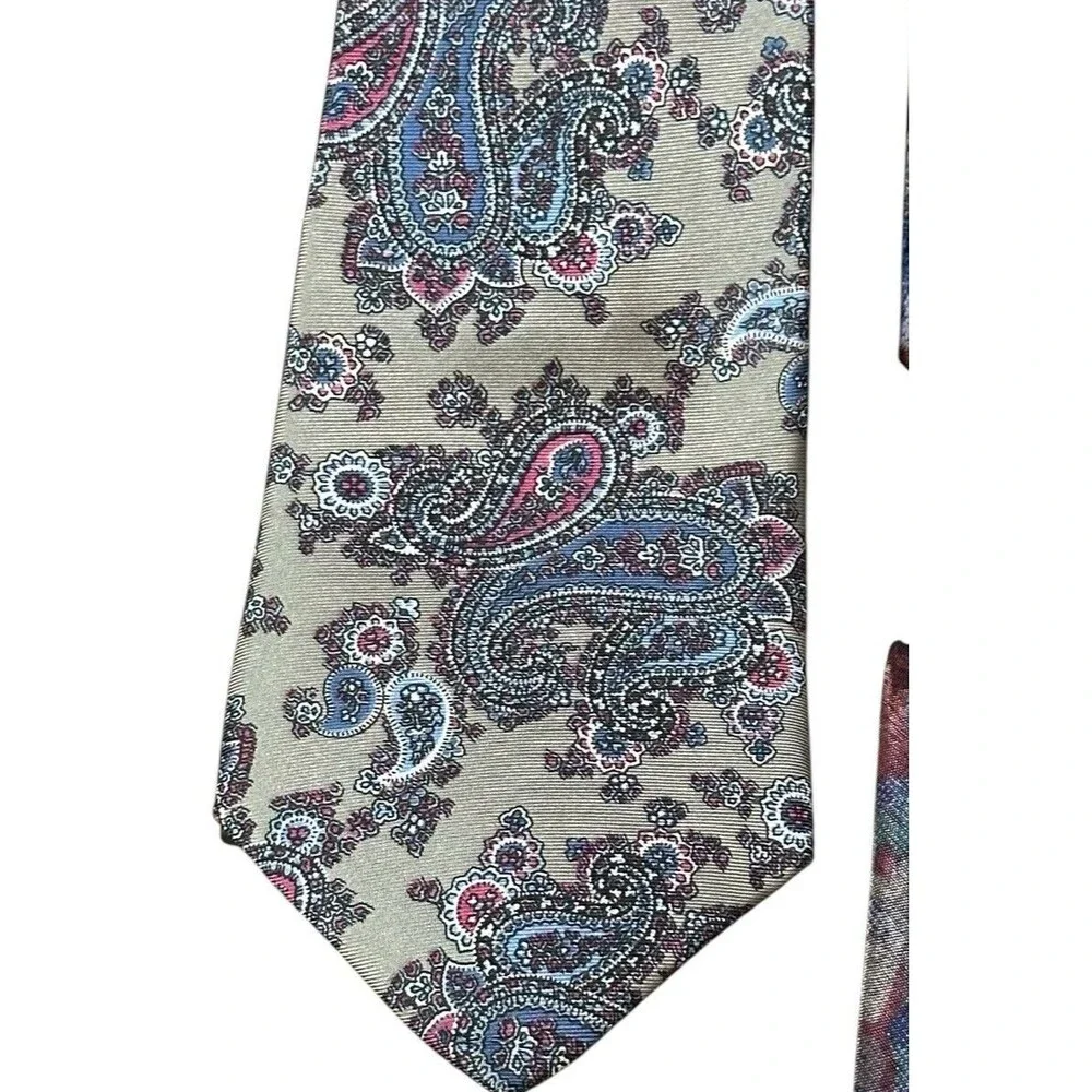 5 Neck Ties Christian Dior Tonino Firénze Windridge Pierre Cardin Stringbean